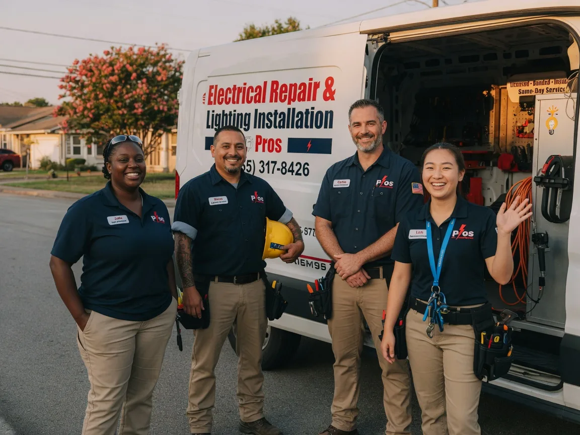 Licensed Electrician company in Docena, AL
