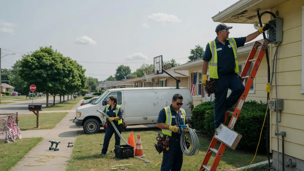 Licensed Electrician in Docena, AL near me
